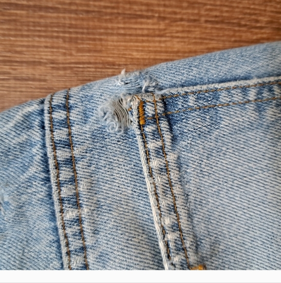 Vintage Levi's Orange Tab Slim Jeans - Picture 8 of 10